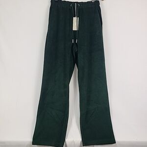 NWT Kith Men's Leo Terry Cozy Pant Drawstring Green Stadium Sz XS MSRP $155